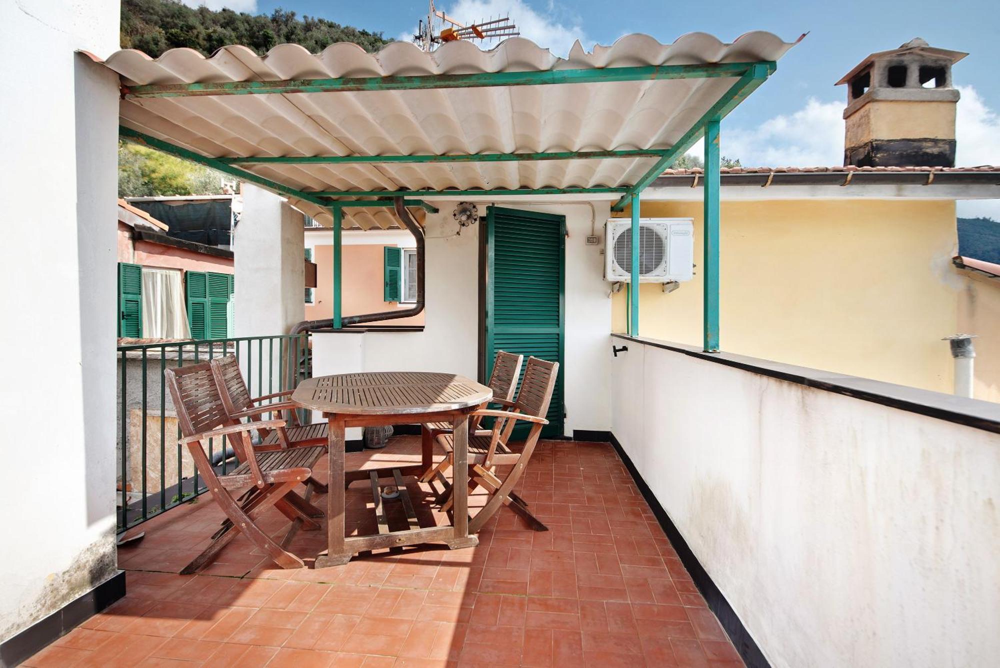Vignana Con Terrazzo Apartment Levanto Exterior photo
