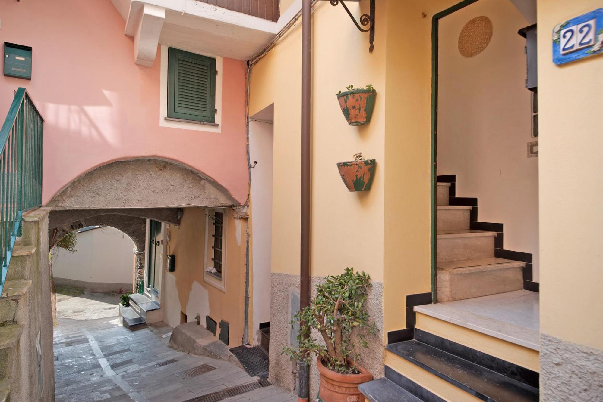 Vignana Con Terrazzo Apartment Levanto Exterior photo