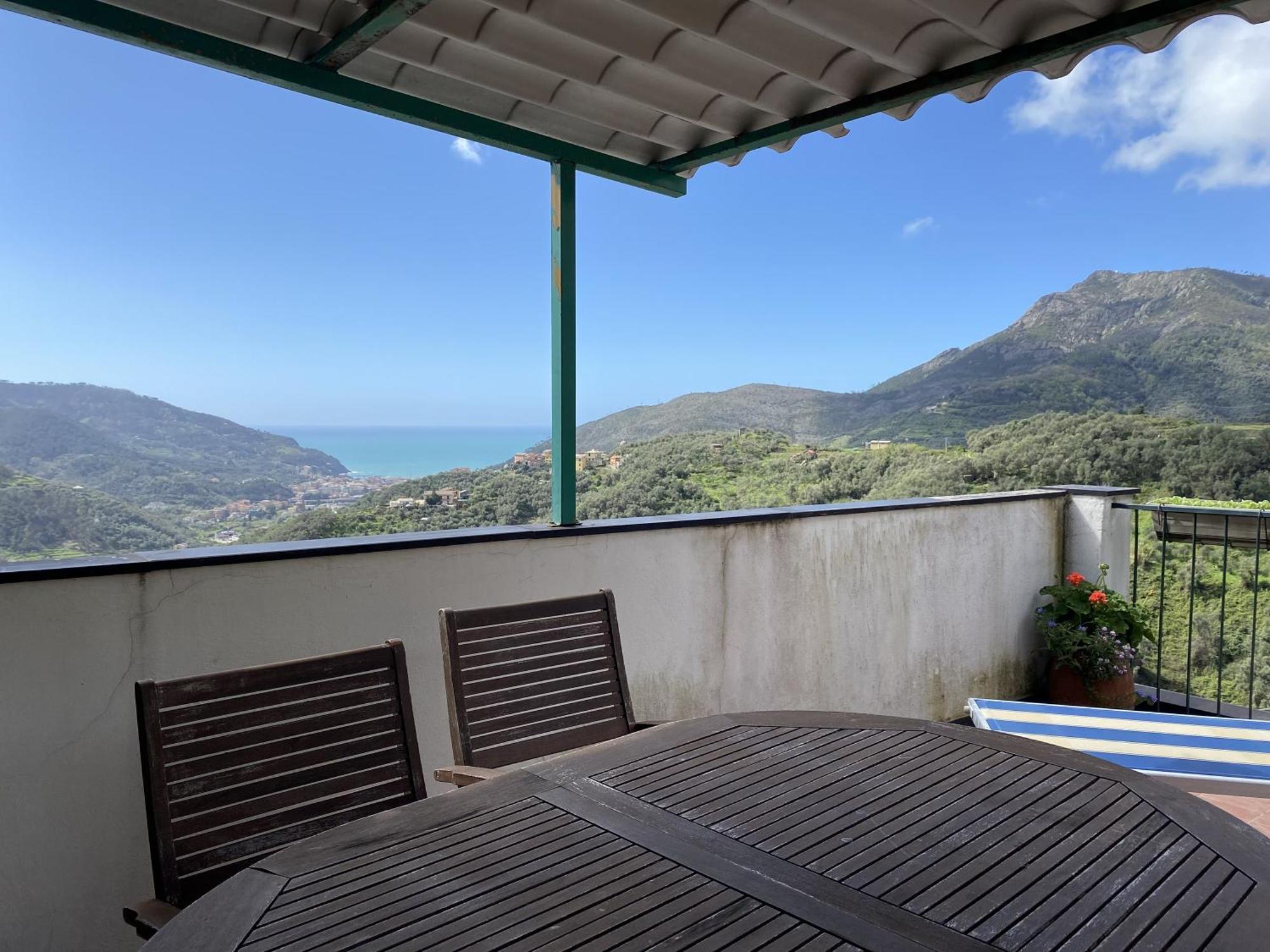 Vignana Con Terrazzo Apartment Levanto Exterior photo